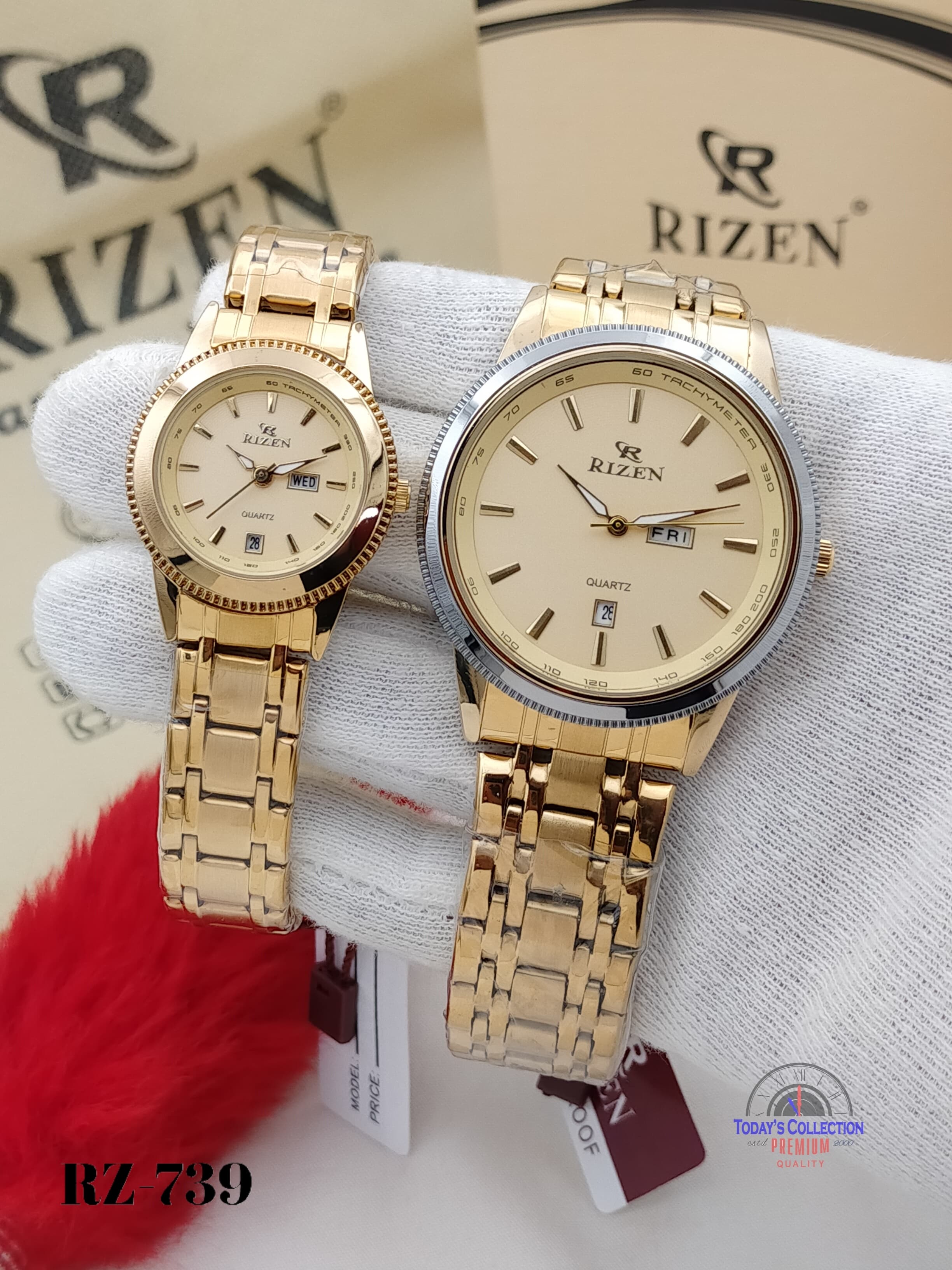 Romantic Couple Watches Price In Pakistan | 70% OFF – SVESTON